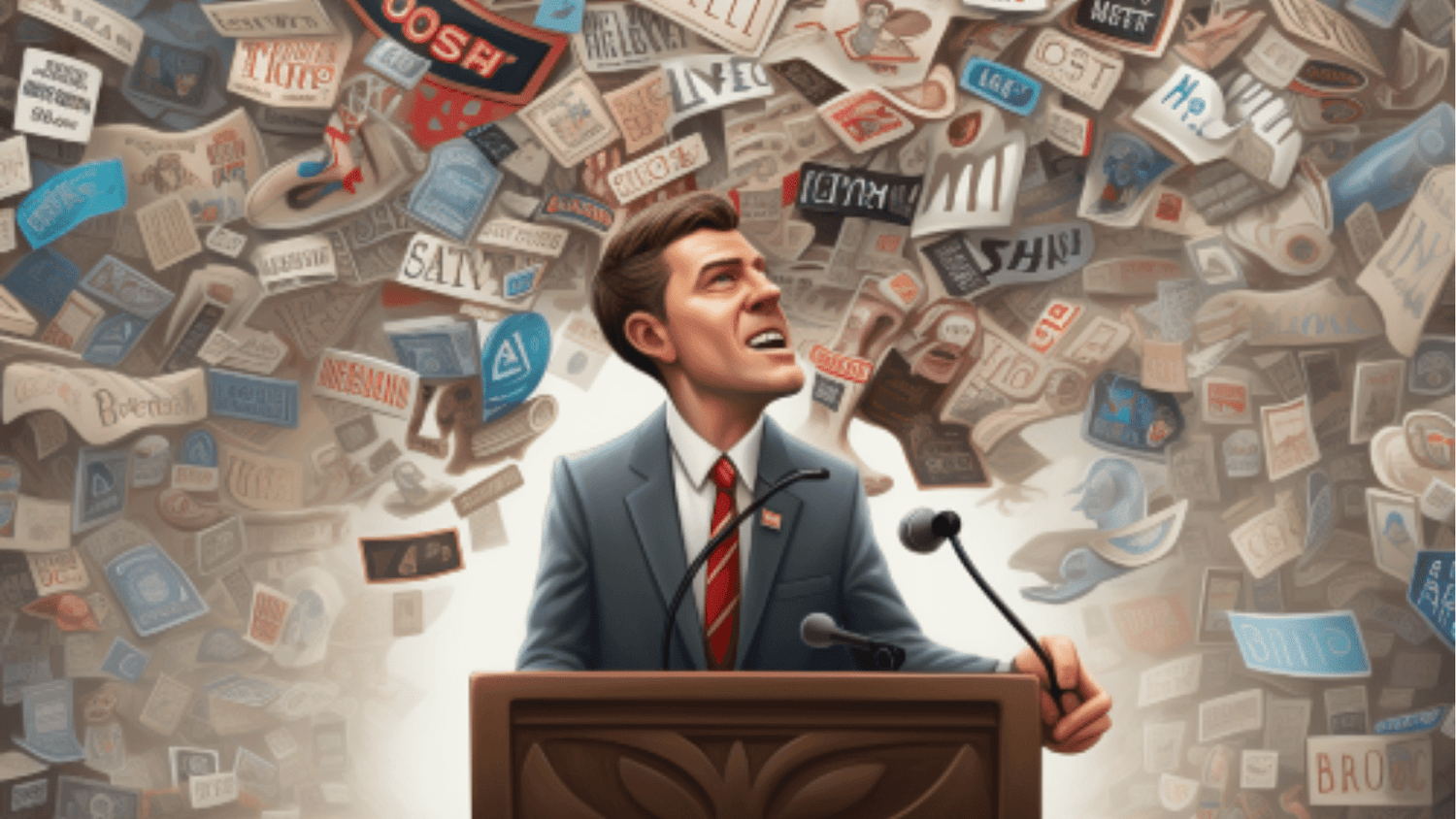 Discours politique incorrect ou DYS-cours politiquement correct ?