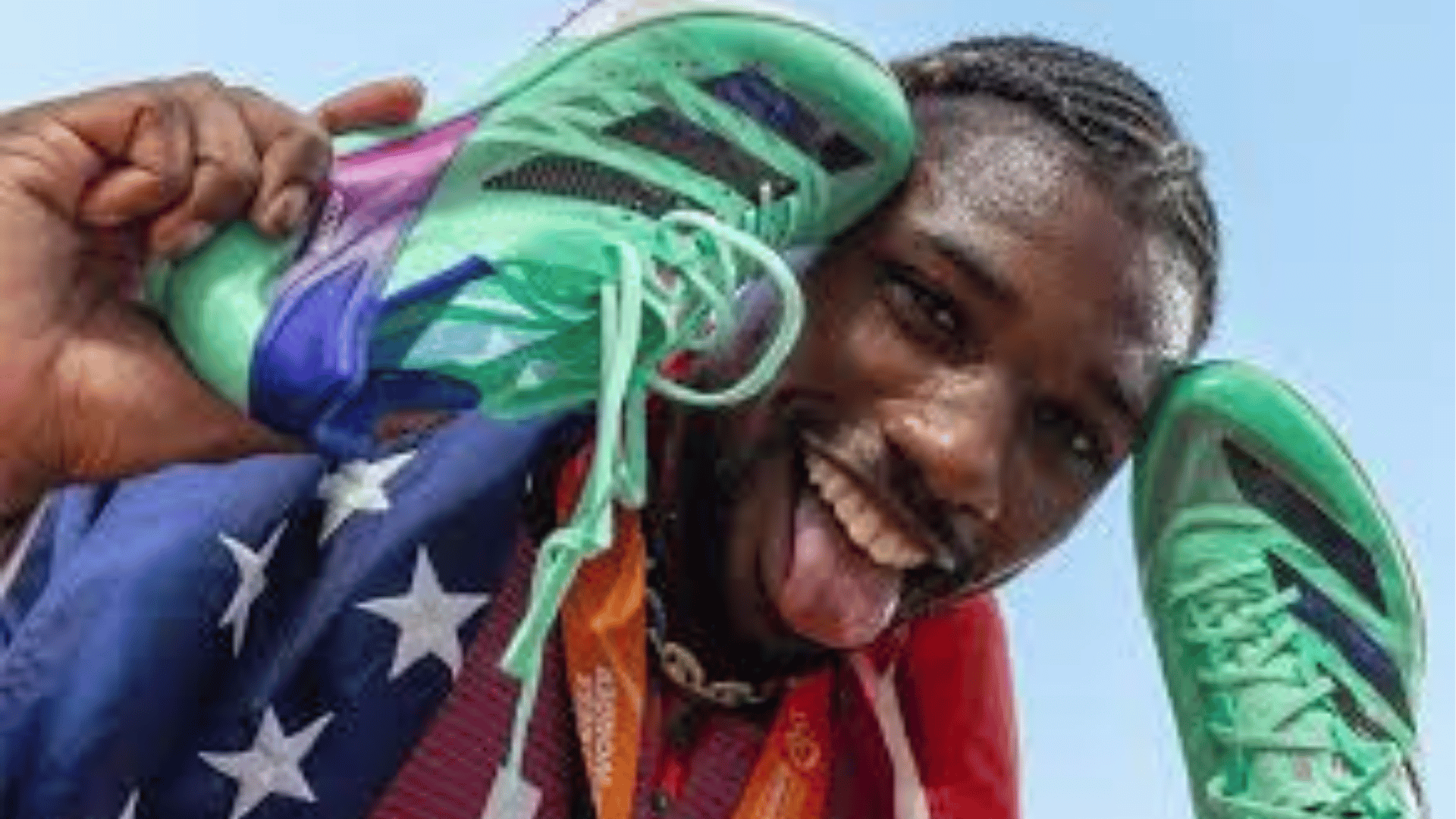 Noah Lyles : un éclair dyslexique aux JO de Paris 2024