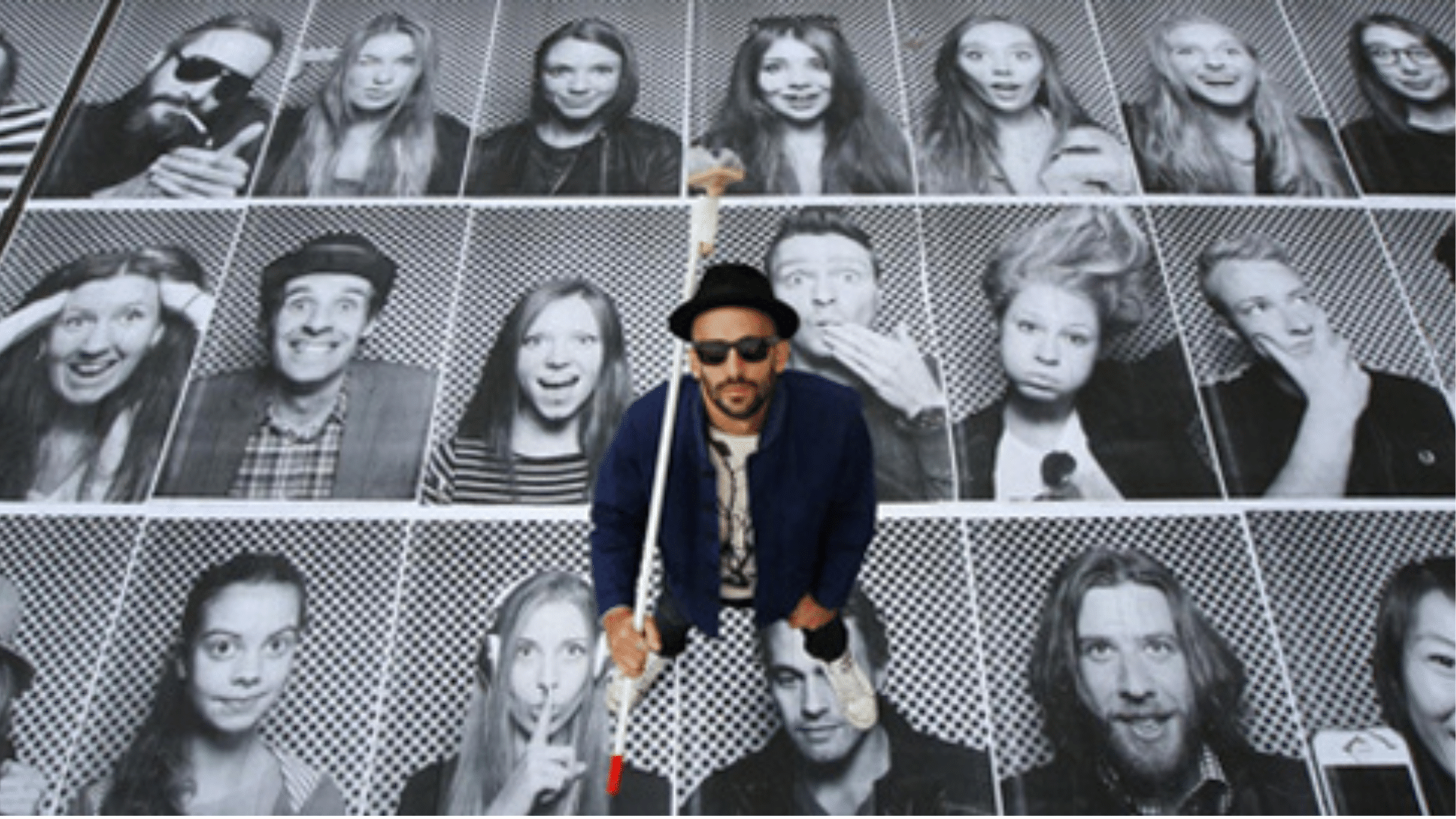 100 Portraits of dyslexics displayed to the world…