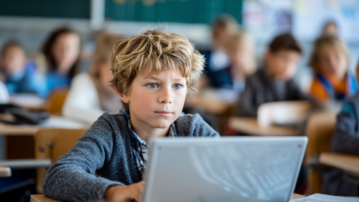 Why is a computer often recommended for people with dyslexia?