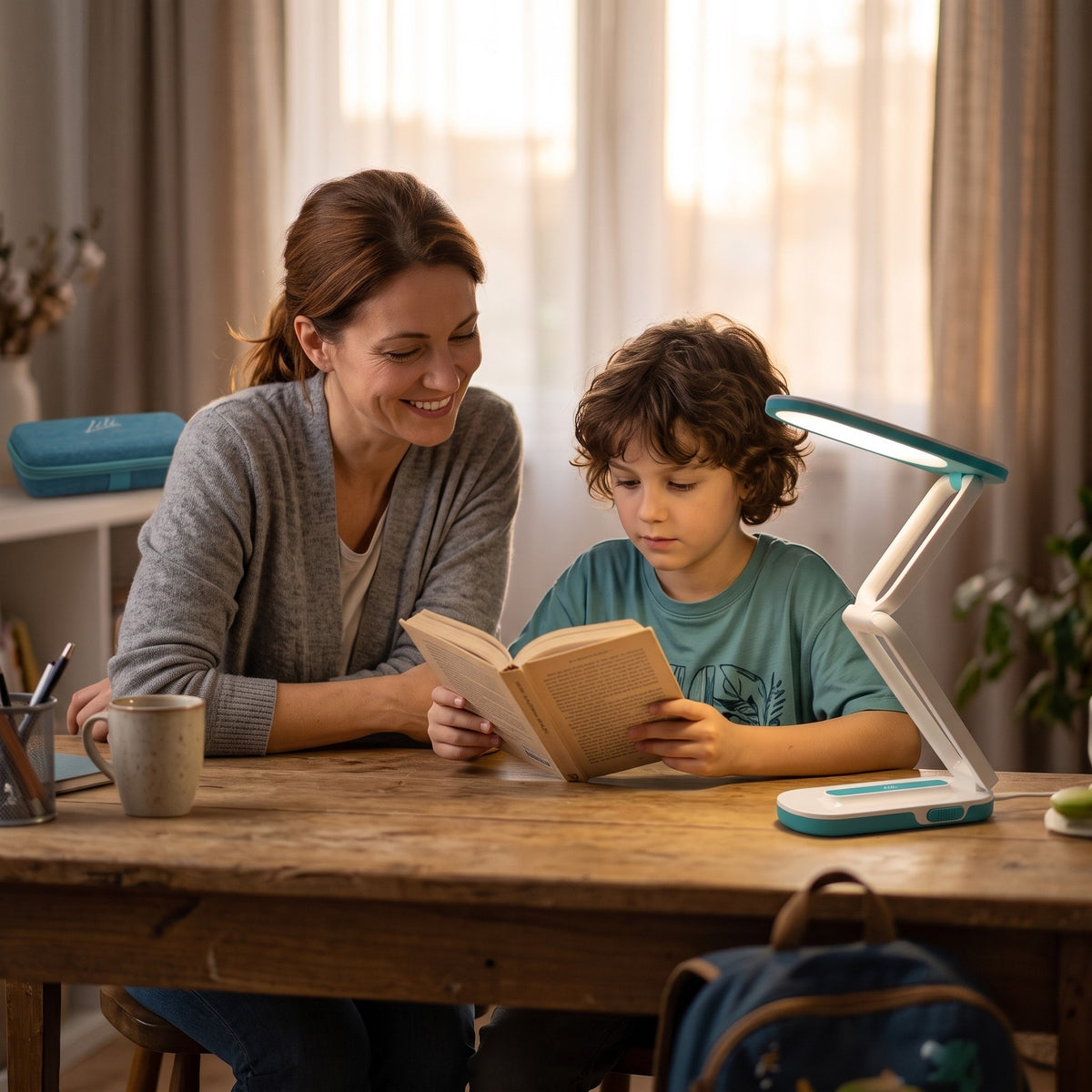 Lampe Lili, l'aide à la lecture pour dyslexique