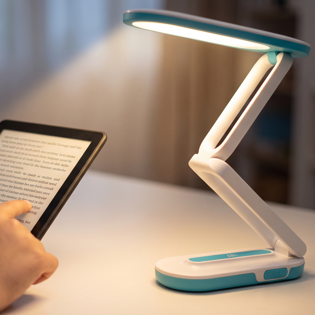 Lampe Lili, l'aide à la lecture pour dyslexique