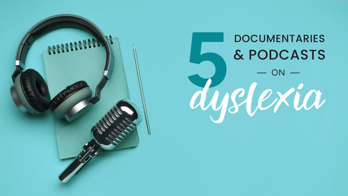5 documentaries and podcasts to better understand dyslexia