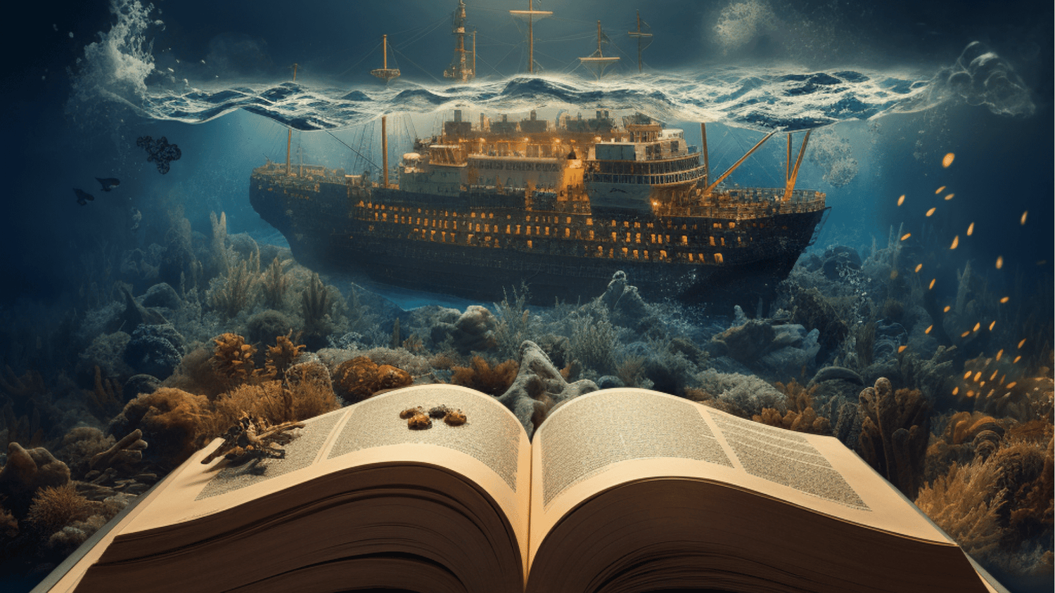 How Dyslexia Discovered the Titanic ?