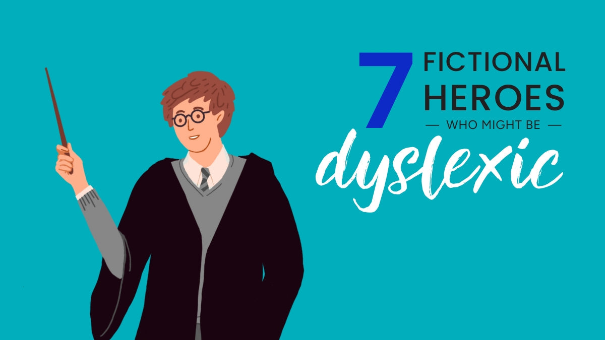 7 Fictional heroes who might be dyslexic (and why It makes them powerful)