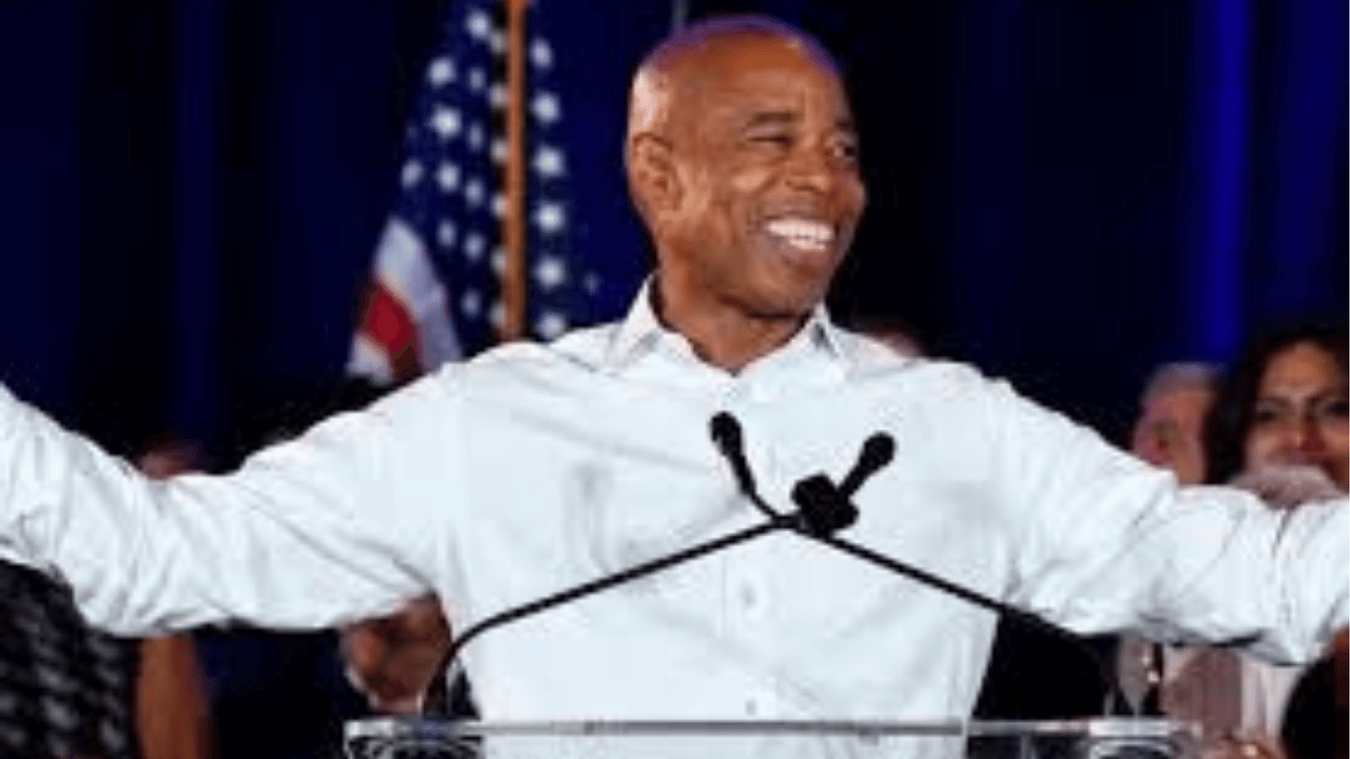Eric ADAMS - De la dyslexie à la mairie de New-York !