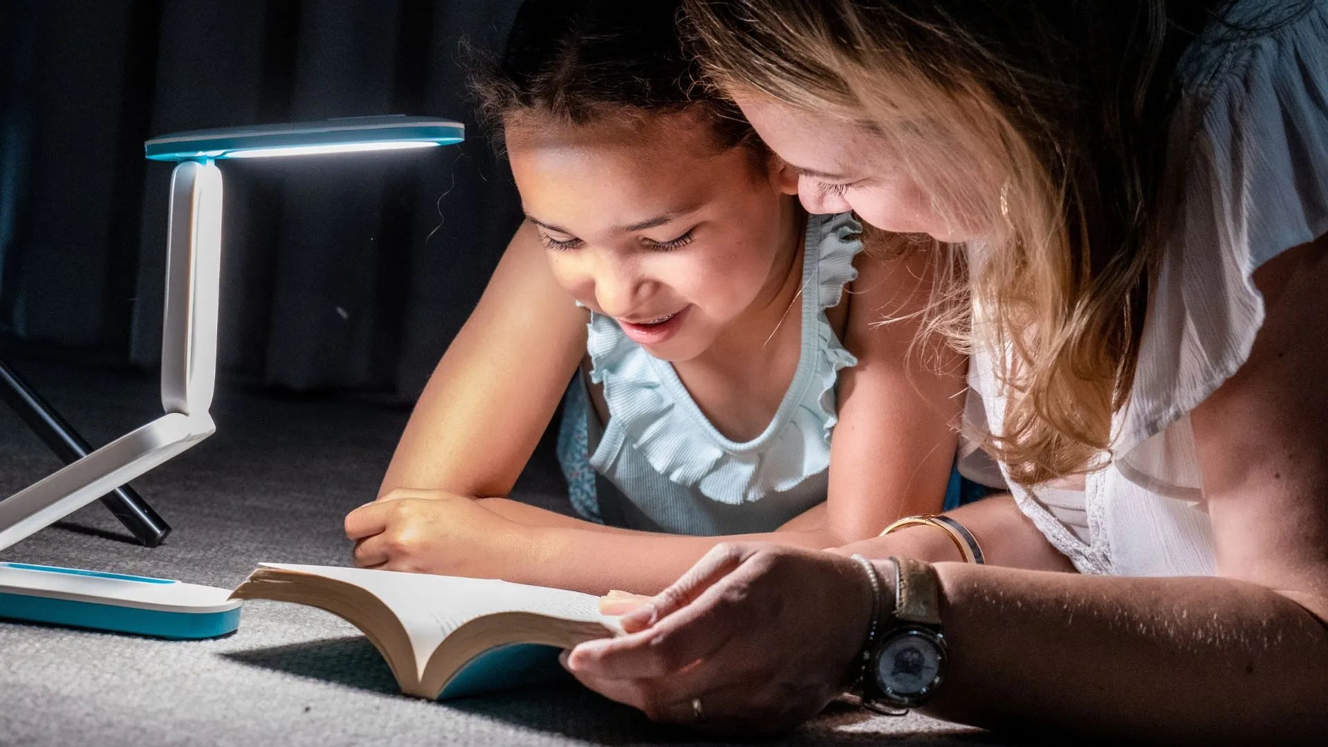 How light influences reading and concentration