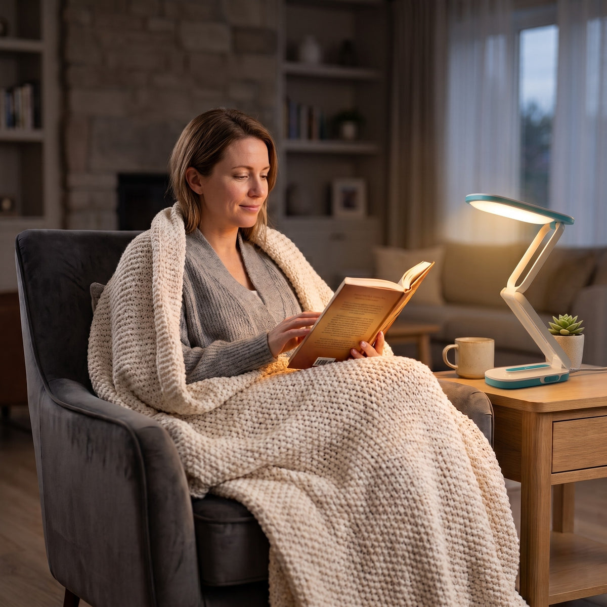 Lampe Lili, l'aide à la lecture pour dyslexique