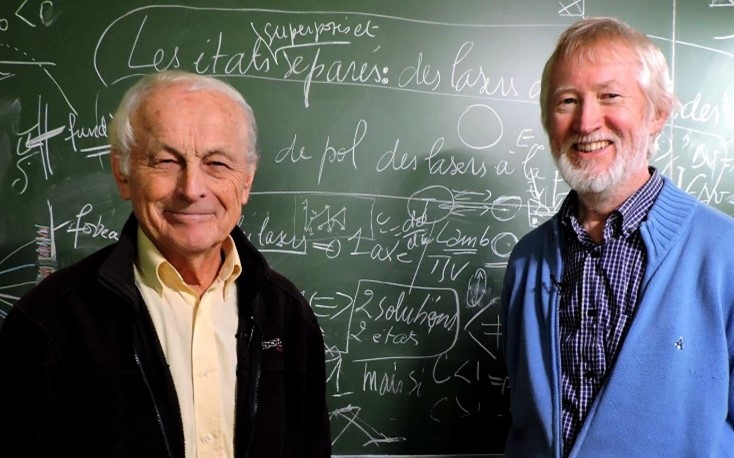 Albert Le Floch et Guy Ropars
