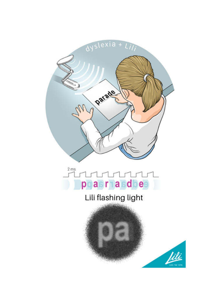 lili et dyslexia