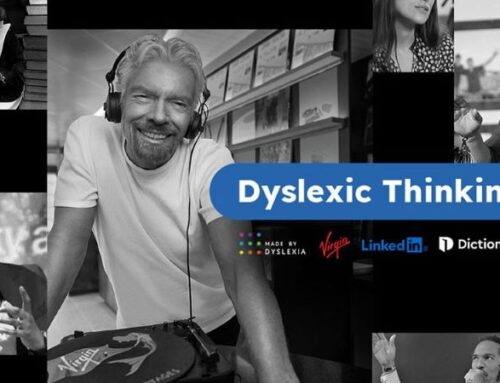#DyslexicThinking : Une campagne révolutionnaire remporte Les European Care Awards