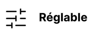 picto-reglable