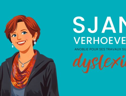 Pourquoi l’auteure néerlandaise Sjan Verhoeven a-t-elle été anoblie pour ses travaux sur la dyslexie ?