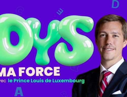 Dys : ma force – Prince Louis of Luxembourg’s podcast changing the way we see dyslexia